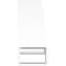 Ekena Millwork 5-in. W x 12-in. D x 12-in. H Copenhagen Architectural Grade PVC Knee Brace BRCP05X12X12CHG - alternate 3